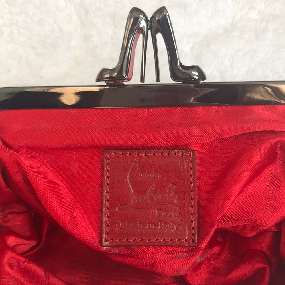 Christian Louboutin Clutch - Picture 3 of 4
